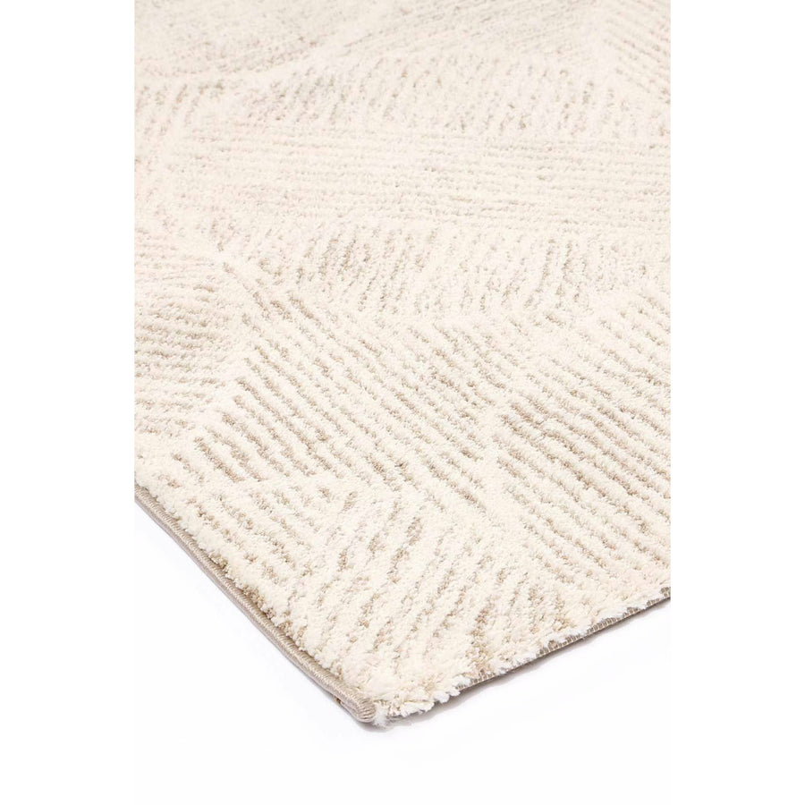 Verve Cream Geometric Rug 160x230cm