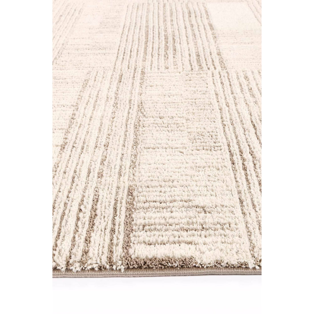 Verve Cream Brick Rug 160x230cm