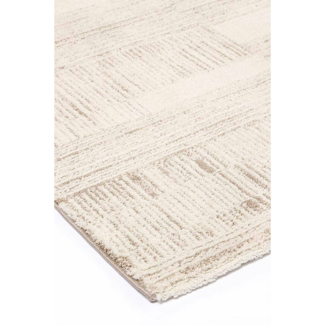 Verve Cream Brick Rug 160x230cm