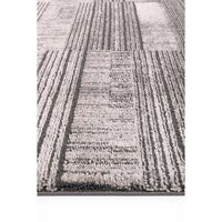 Verve Grey Brick Rug 160x230cm