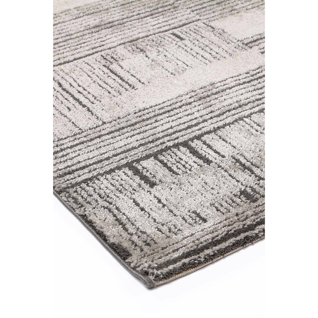 Verve Grey Brick Rug 160x230cm