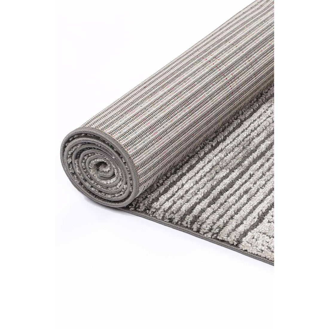 Verve Grey Brick Rug 160x230cm