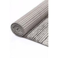 Verve Grey Brick Rug 160x230cm