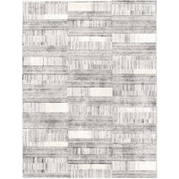 Verve Light Grey Brick Rug 160x230cm