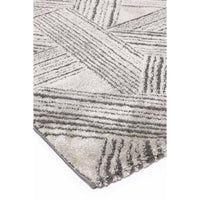 Verve Grey Geometric Rug 160x230cm