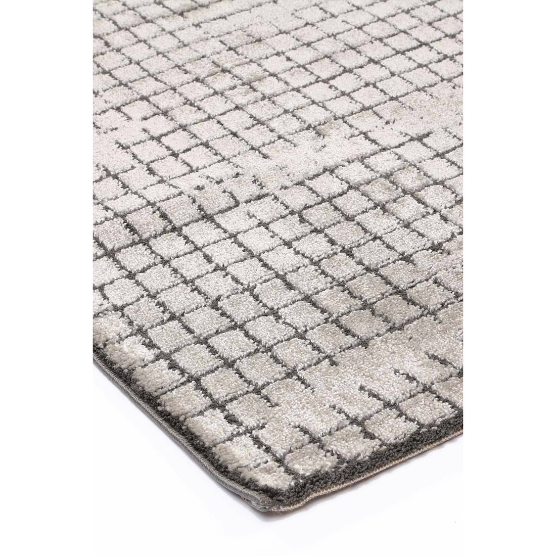 Verve Grey Cubic Rug 160x230cm