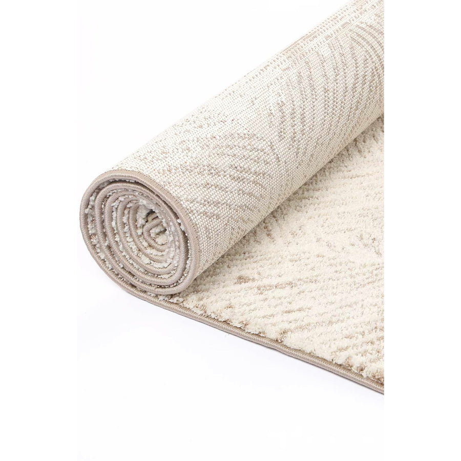 Verve Cream Geometric Rug 200x290cm