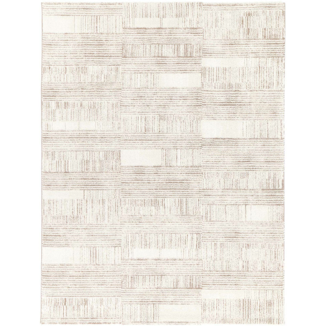 Verve Cream Brick Rug 200x290cm