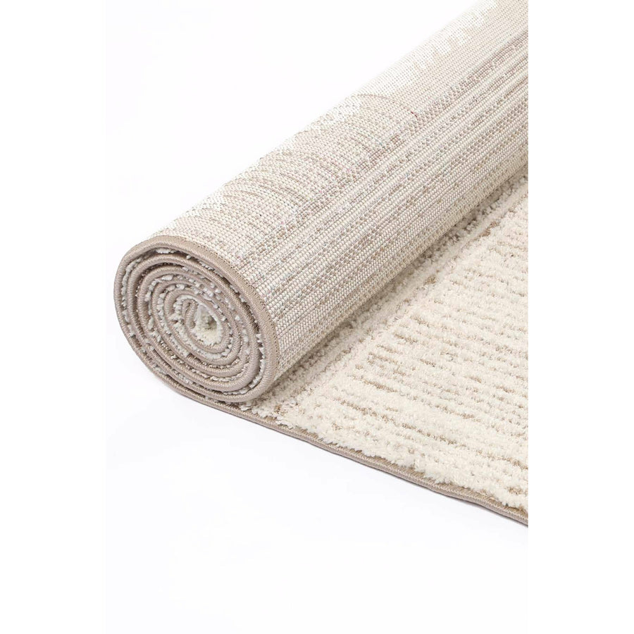 Verve Cream Brick Rug 200x290cm