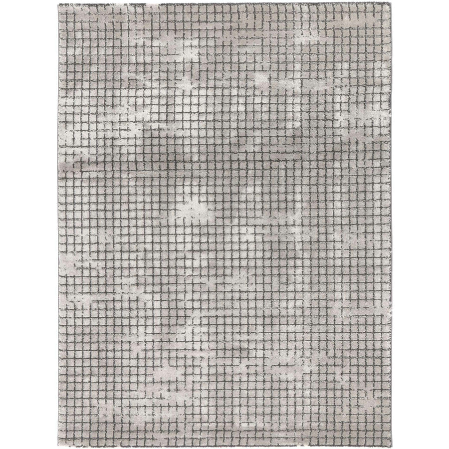 Verve Grey Cubic Rug 200x290cm