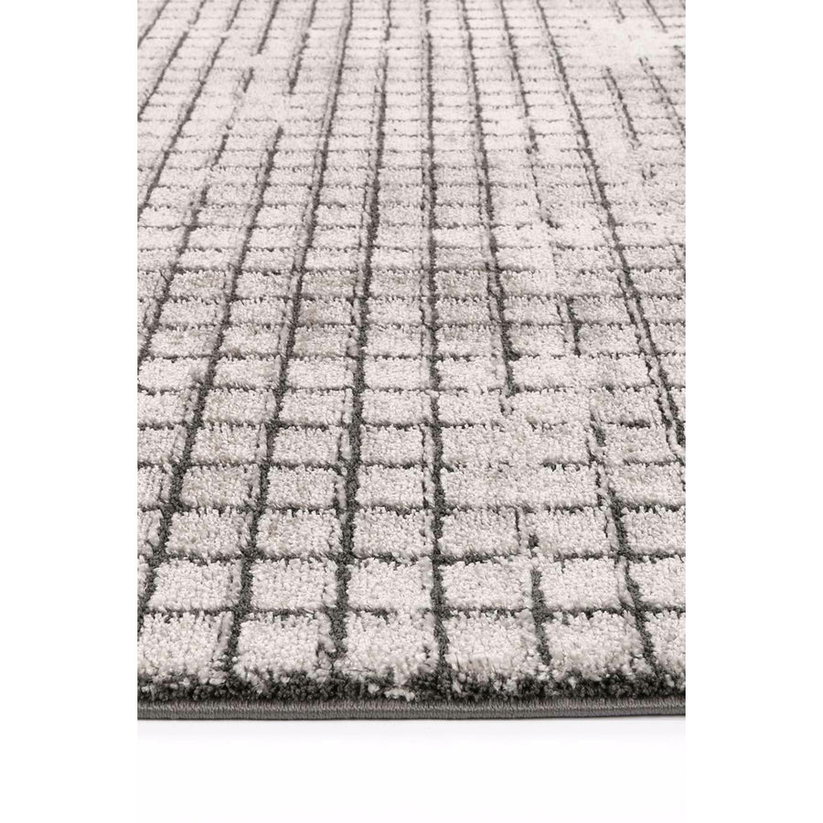 Verve Grey Cubic Rug 200x290cm