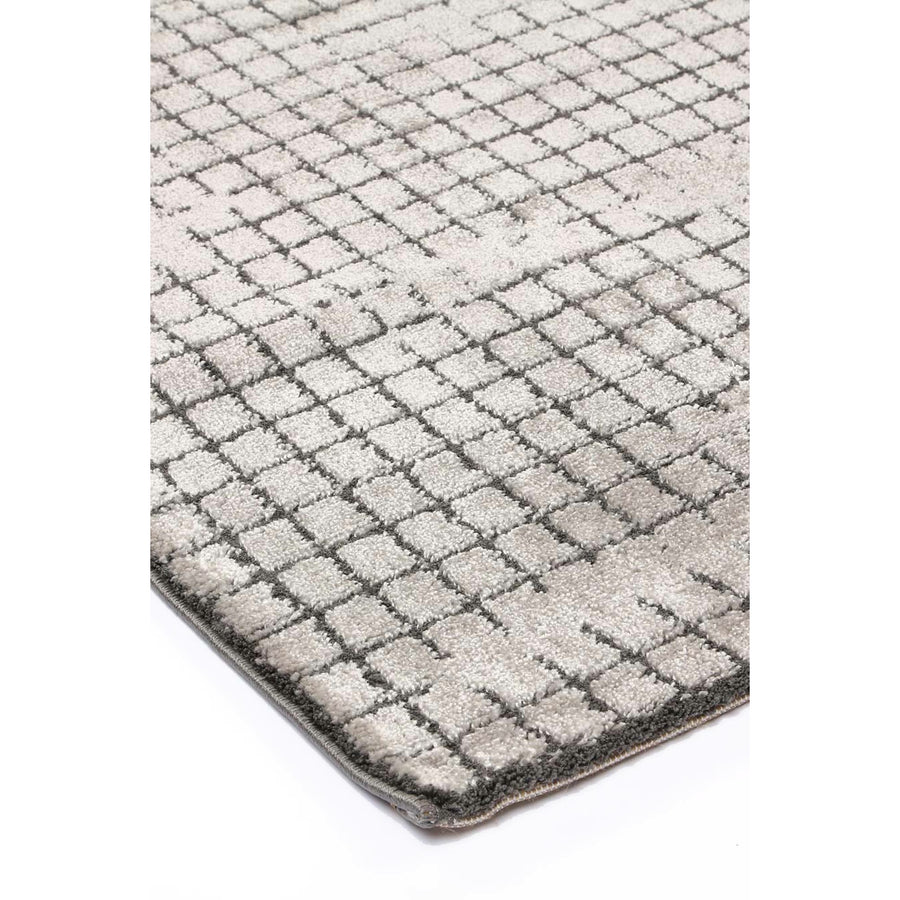 Verve Grey Cubic Rug 200x290cm