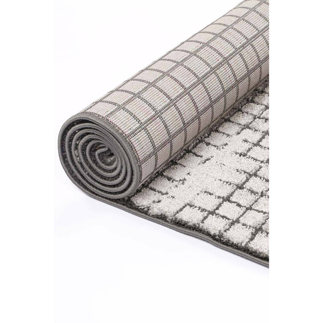 Verve Grey Cubic Rug 200x290cm