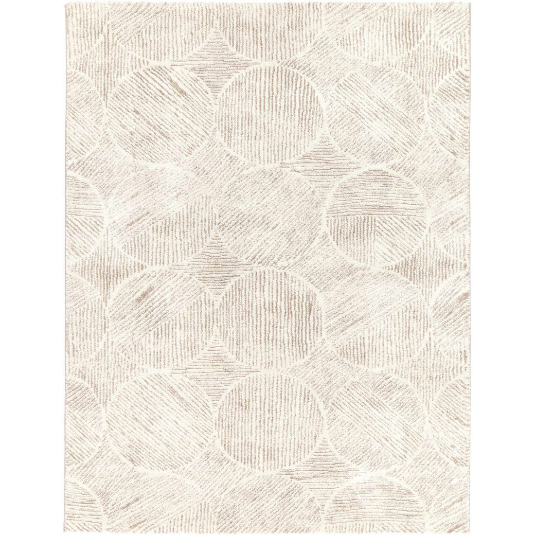 Verve Cream Geometric Rug 240x330cm