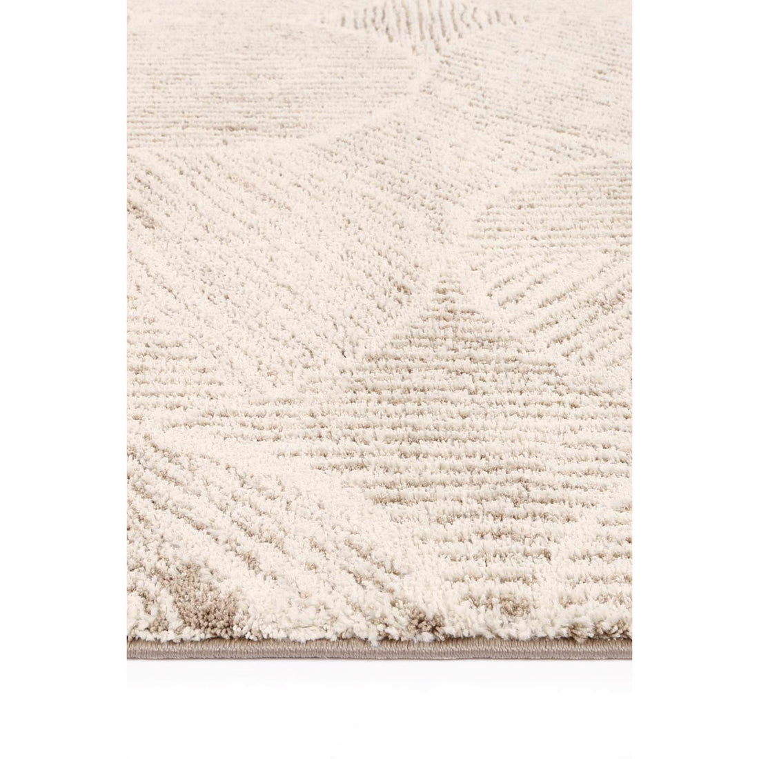 Verve Cream Geometric Rug 240x330cm