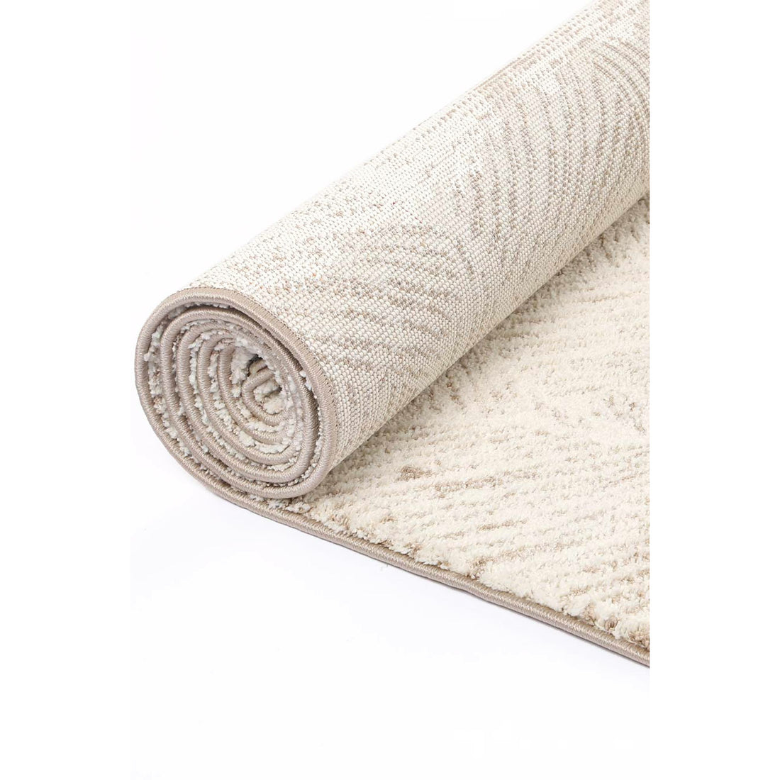 Verve Cream Geometric Rug 240x330cm