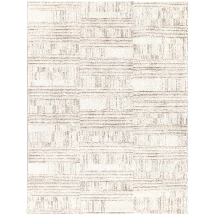 Verve Cream Brick Rug 240x330cm