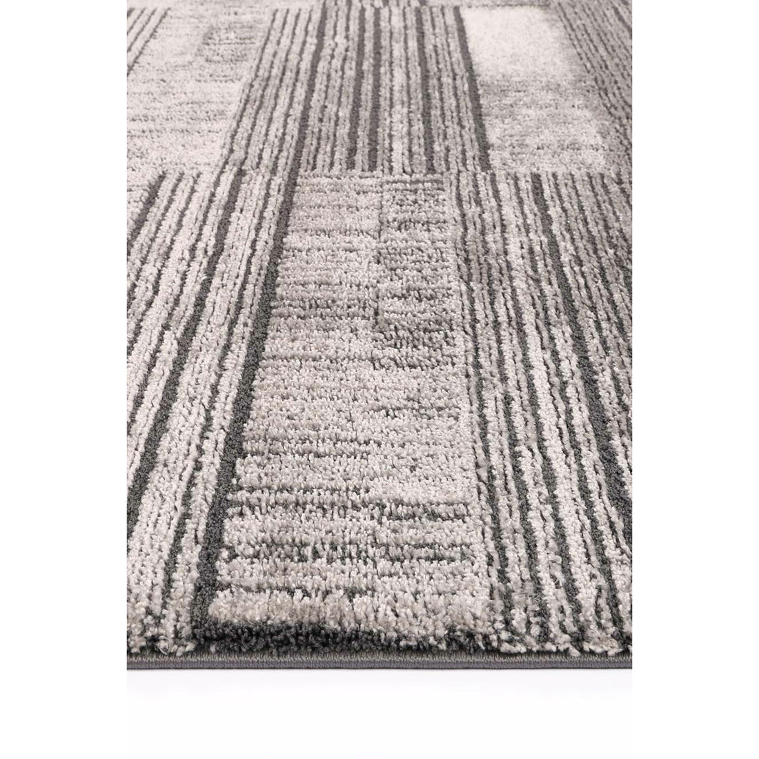 Verve Grey Brick Rug 240x330cm