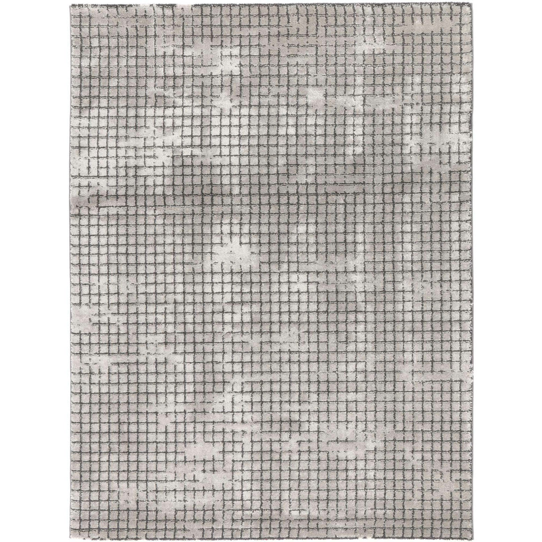 Verve Grey Cubic Rug 80x300cm