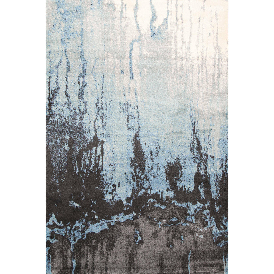 Morisot Blue Abstract Rug 120x160cm