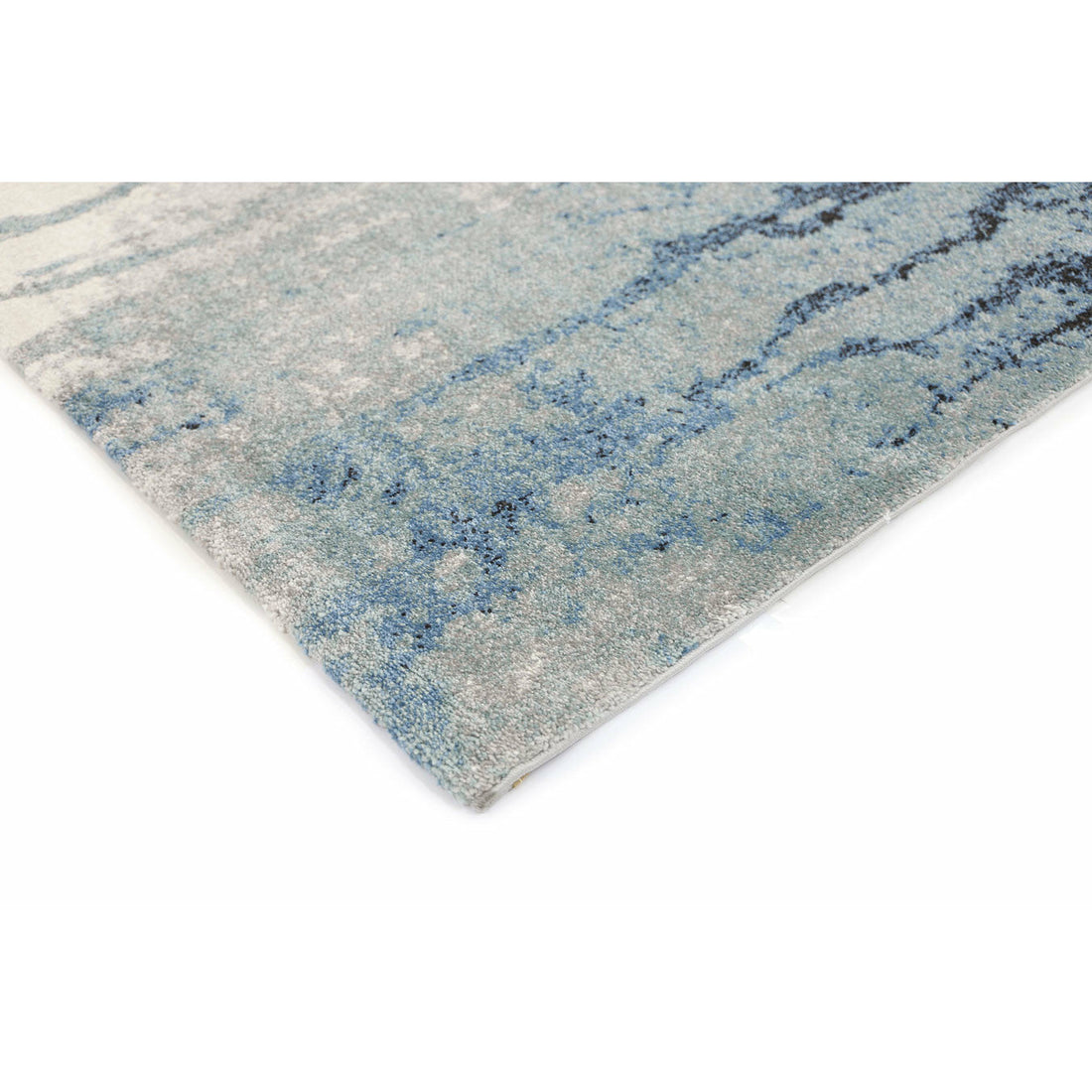 Morisot Blue Abstract Rug 120x160cm