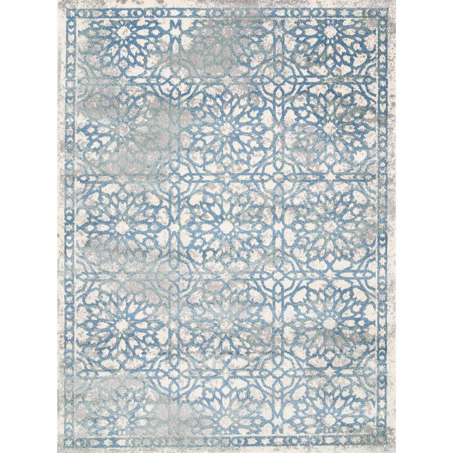 Morisot Blue Demask Rug 120x160cm