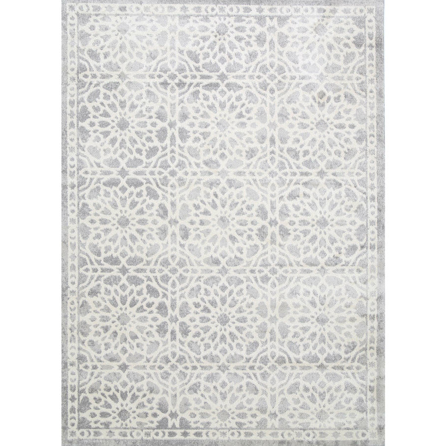 Morisot Grey Demask Rug 120x160cm