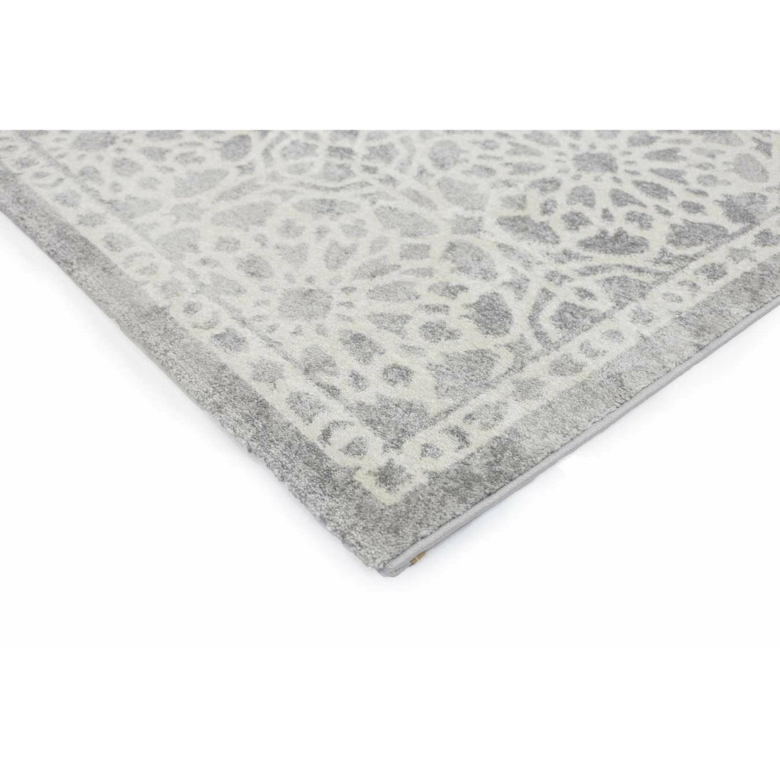 Morisot Grey Demask Rug 120x160cm