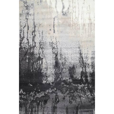 Morisot Grey and Beige Abstract Rug 160x220cm