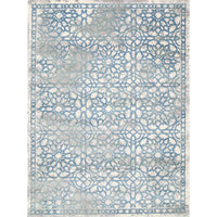 Morisot Blue Demask Rug 160x220cm