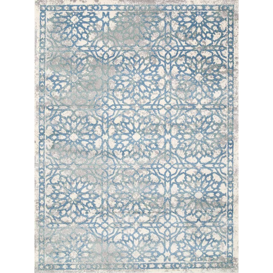 Morisot Blue Demask Rug 160x220cm