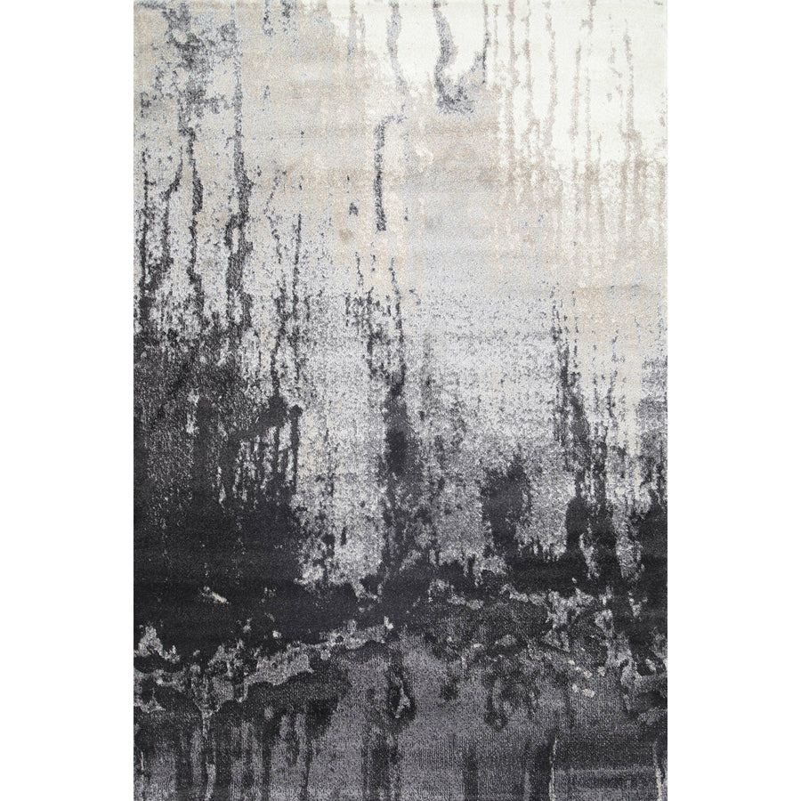 Morisot Grey and Beige Abstract Rug 200x290cm