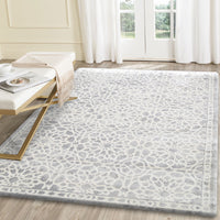 Morisot Grey Demask Rug 200x290cm