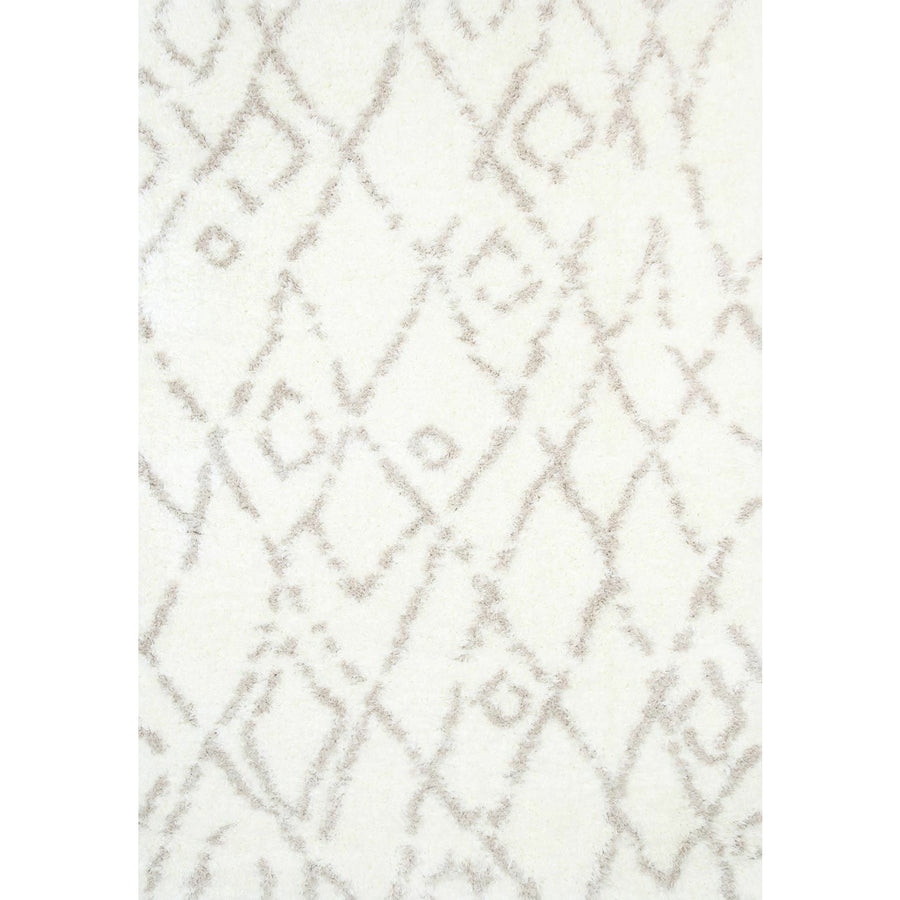 Moroccan Cream and Beige Fes Rug 160X230cm