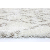 Moroccan Cream and Beige Fes Rug 160X230cm