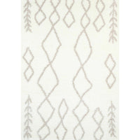 Moroccan Cream and Beige Tribal Rug 160X230cm