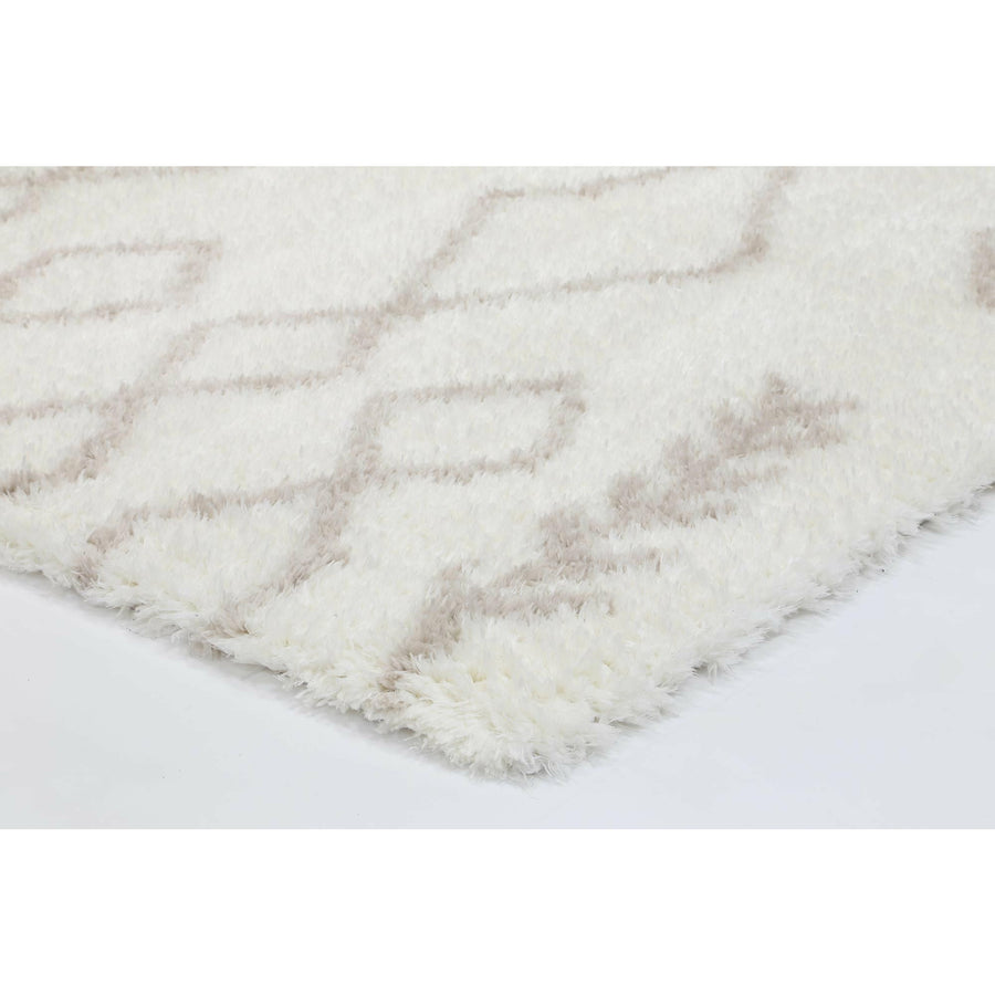 Moroccan Cream and Beige Tribal Rug 160X230cm