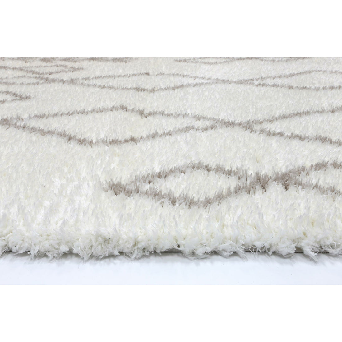 Moroccan Cream and Beige Tribal Rug 240X330cm