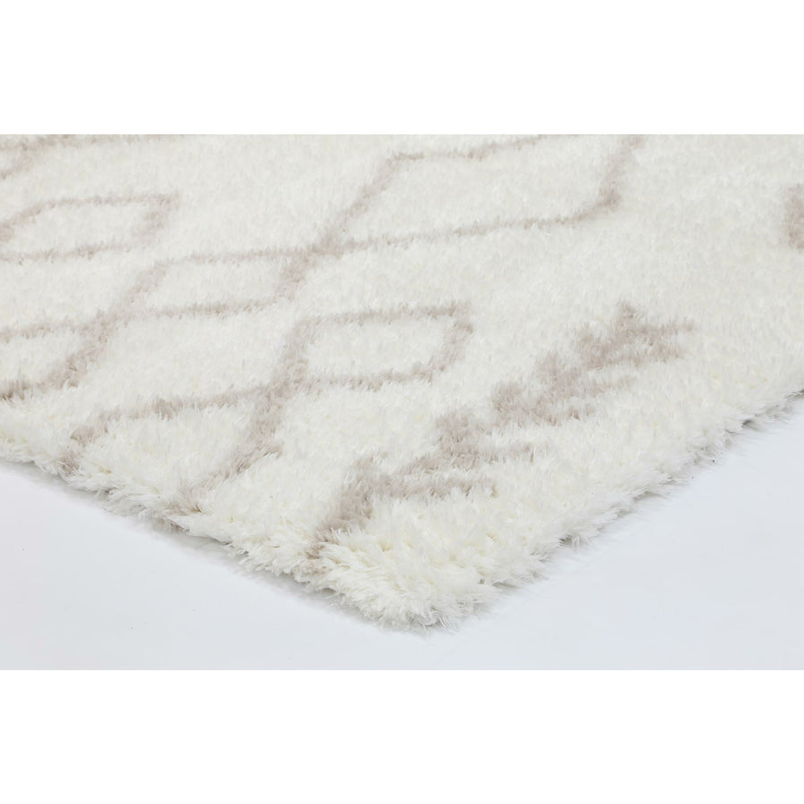 Moroccan Cream and Beige Tribal Rug 240X330cm