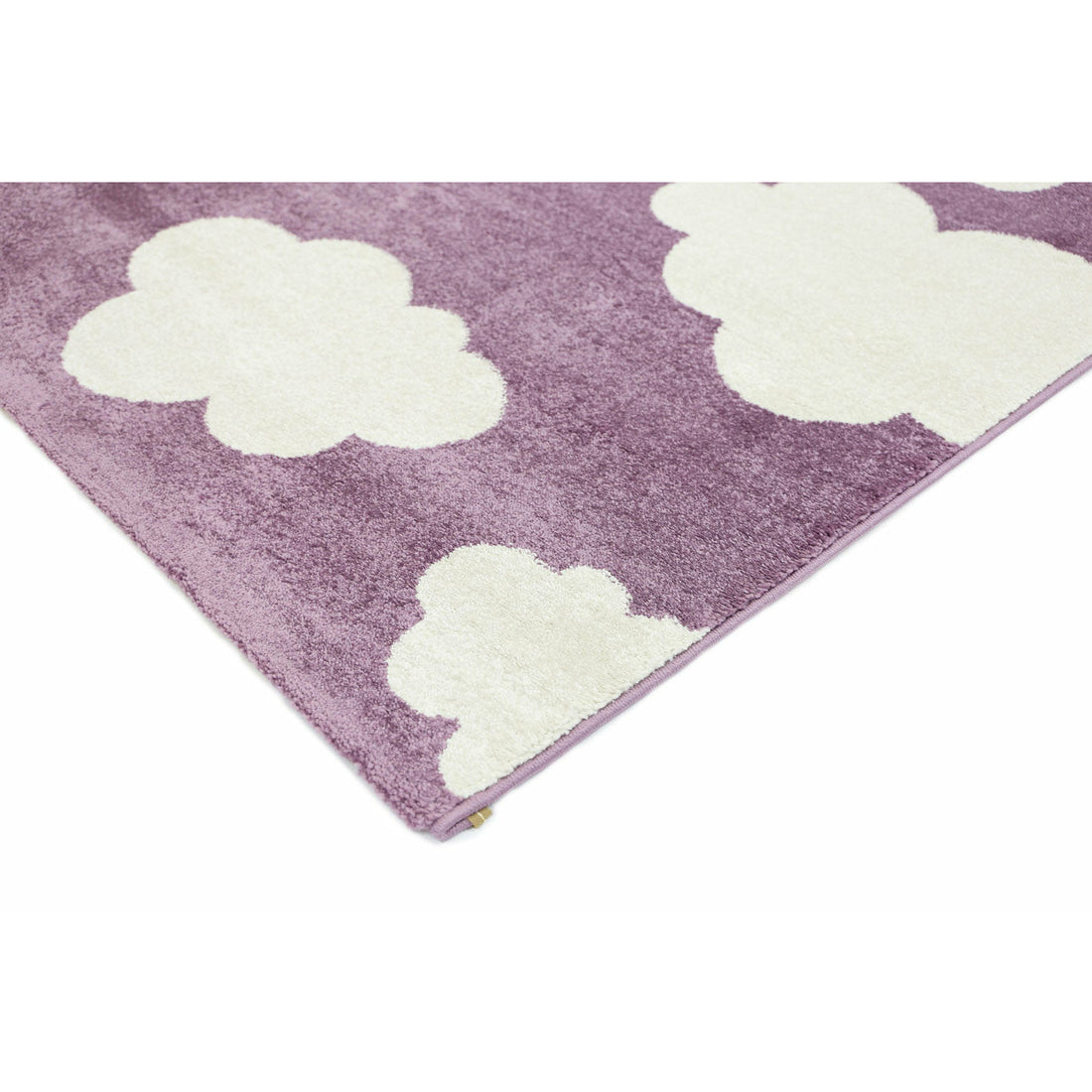 Piccolo  Pink and White Cloud Kids Rug 120x170cm