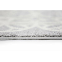 Piccolo  Grey and White Doily Kids Rug 120x170cm