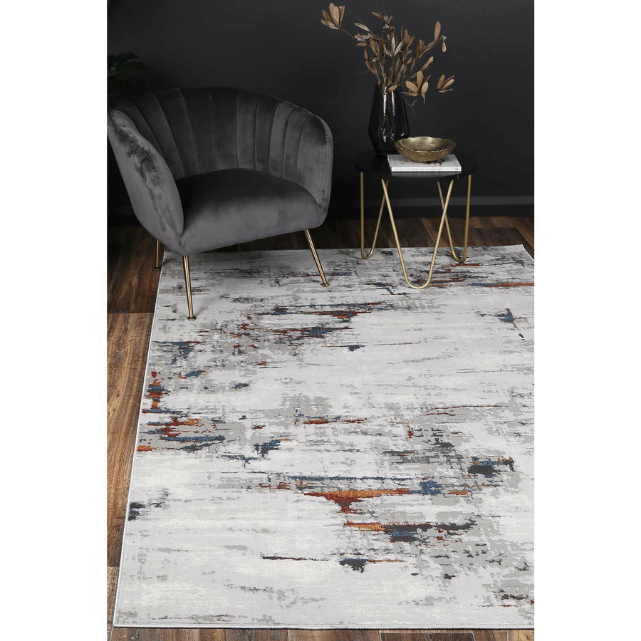 Isaiah Multi Soft Abstract Rug 120x170cm