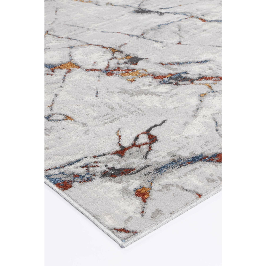 Isaiah Grey Multi Marble Rug 120x170cm