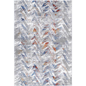 Isaiah Grey Multi Rug 120x170cm