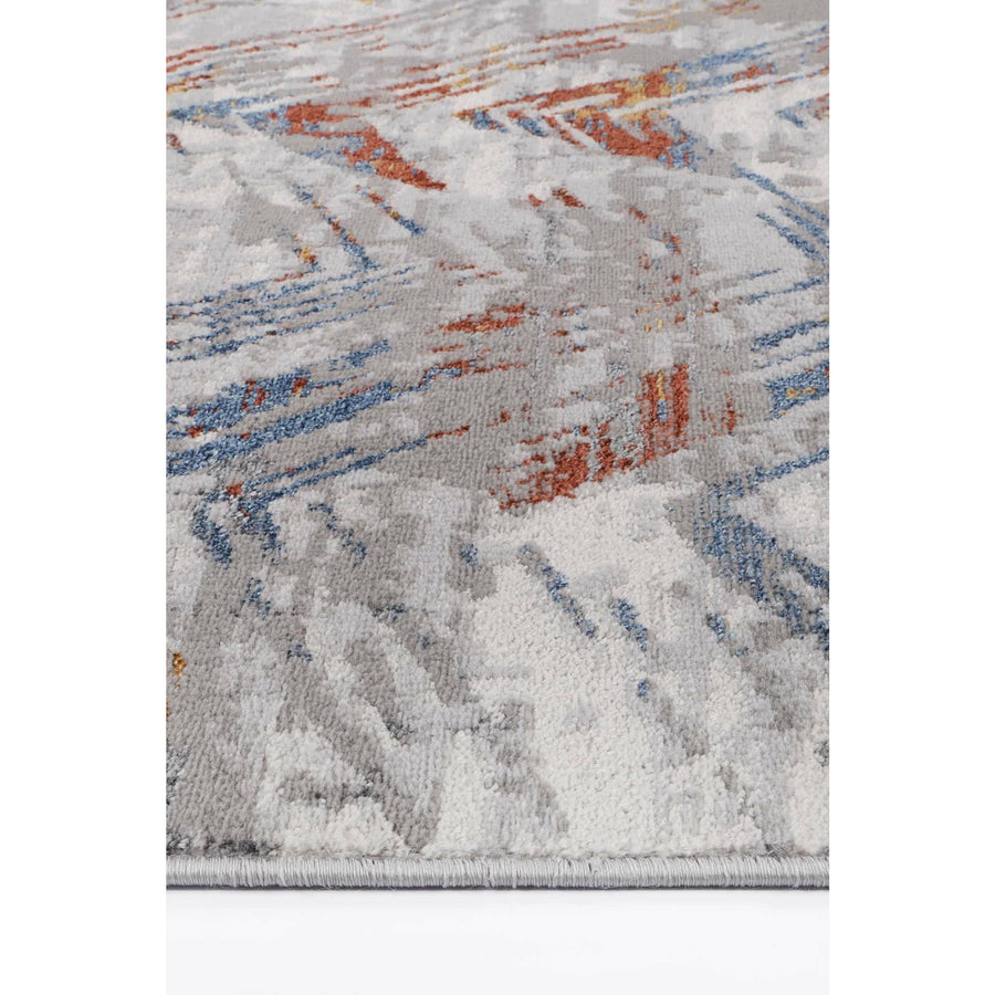 Isaiah Grey Multi Rug 120x170cm