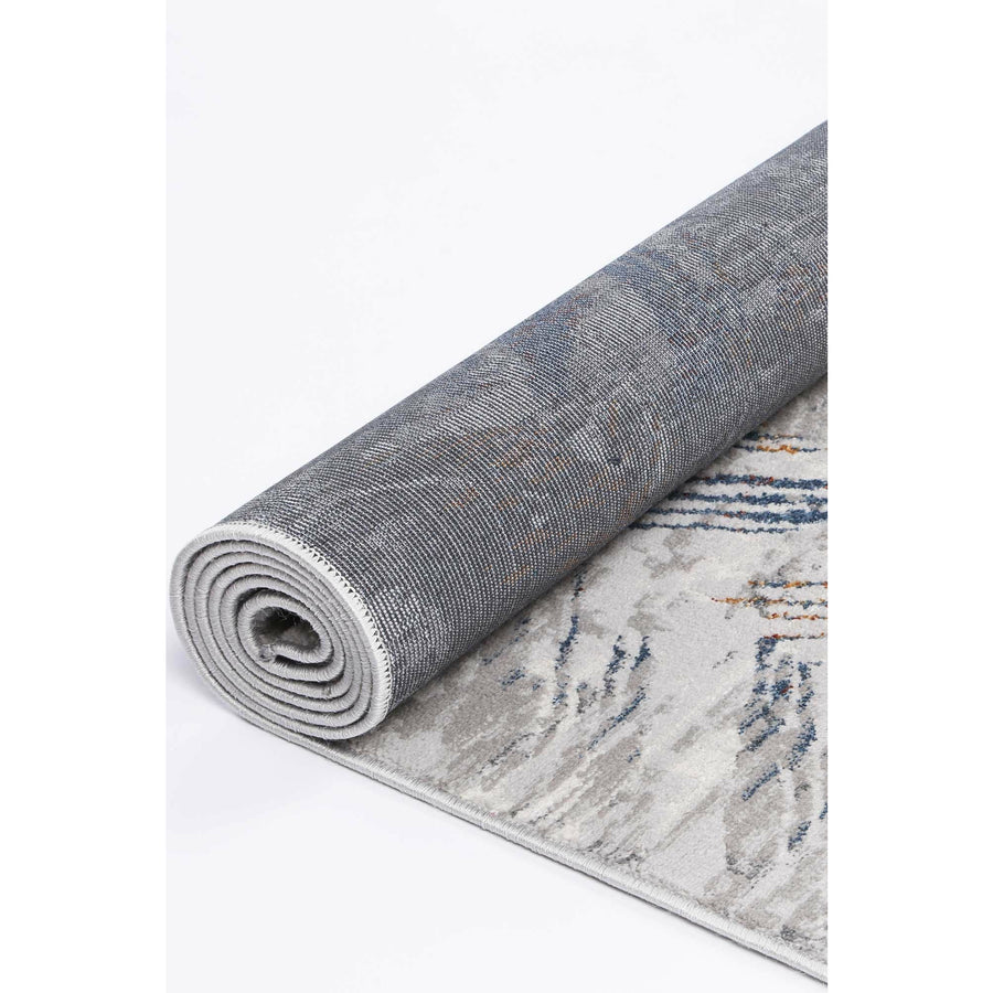 Isaiah Grey Multi Rug 120x170cm