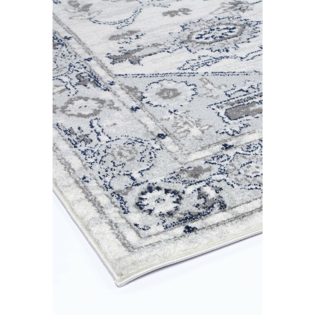 Ligures Grey White Rug 200X290cm