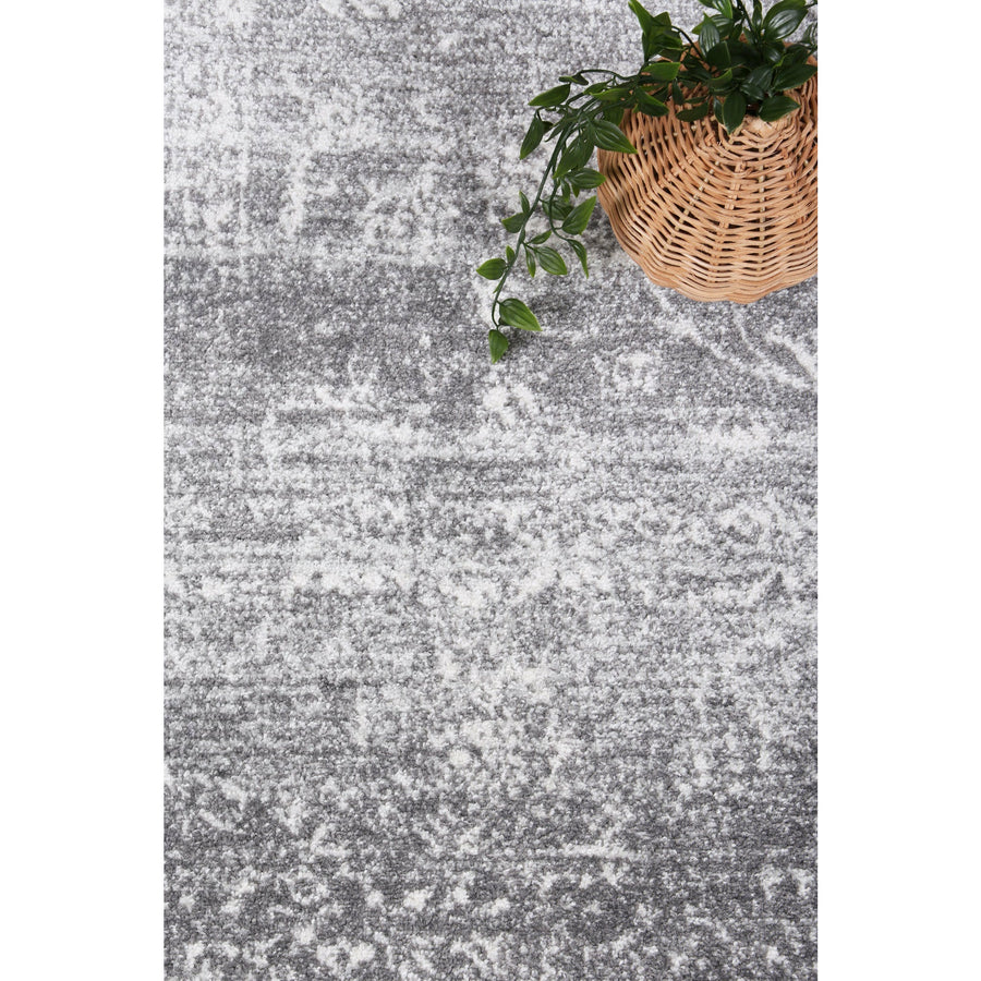 Ligures Grey Transitional Rug 280X380cm