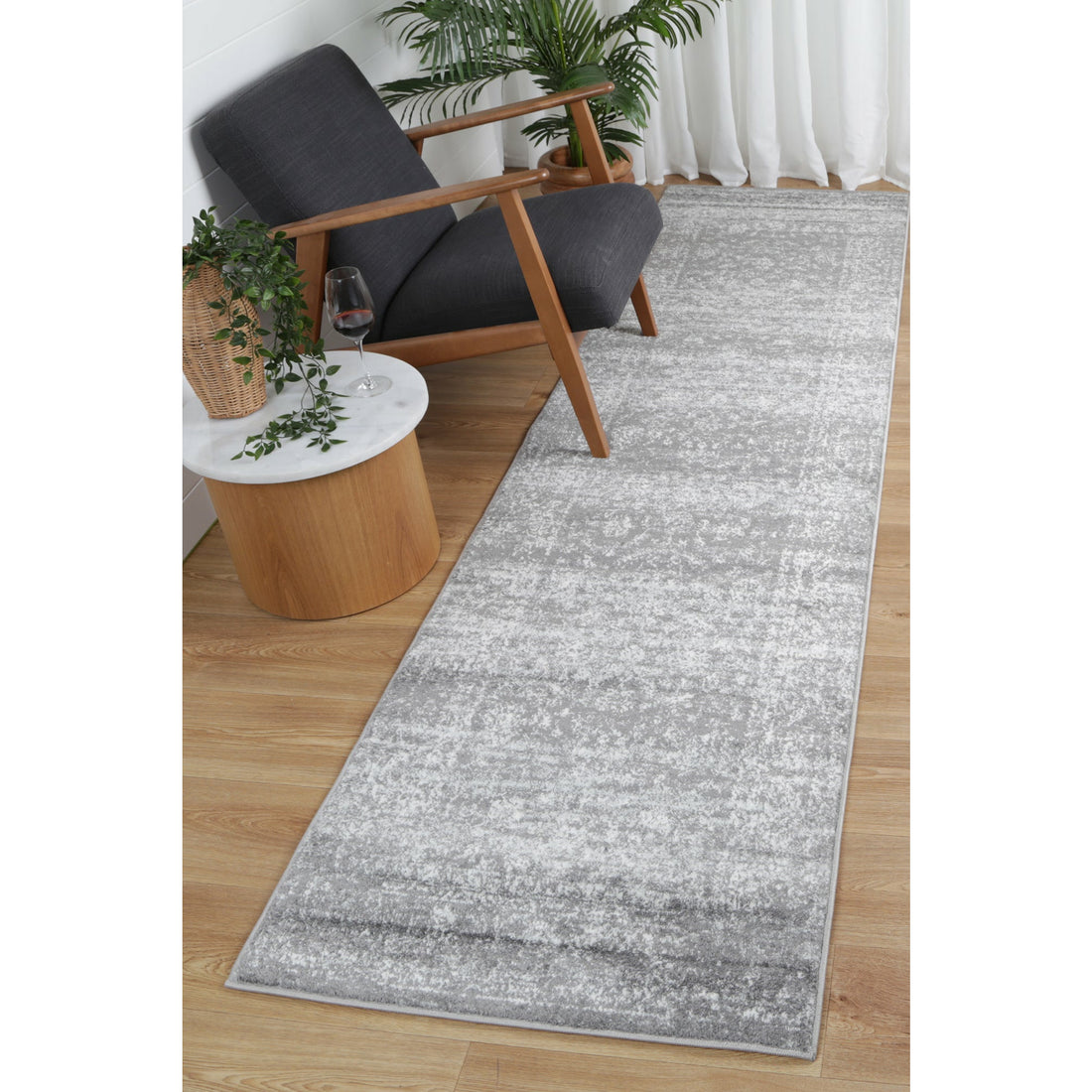 Ligures Grey Transitional Rug 280X380cm