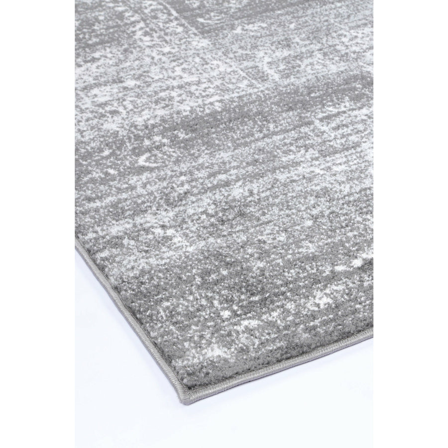 Ligures Grey Transitional Rug 80X300cm